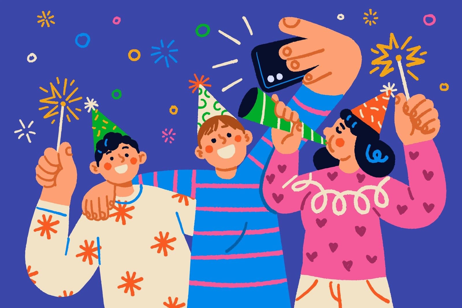 Collective Joy in Recreation